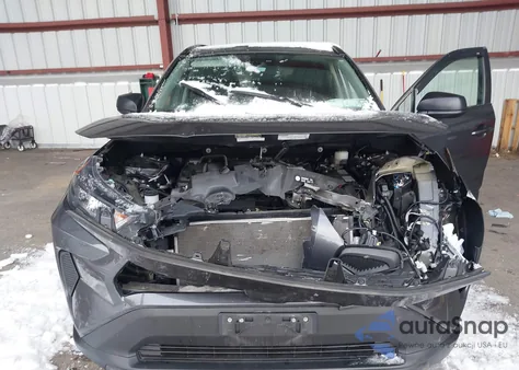 2020 Toyota Rav4 Le from USA, damaged, VIN 2T3F1RFV1LW085719